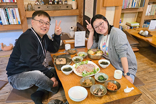 엘레나와 함께하는 존의 식탁!