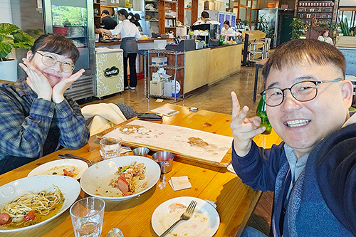 세라와 함께하는 존의 식탁!