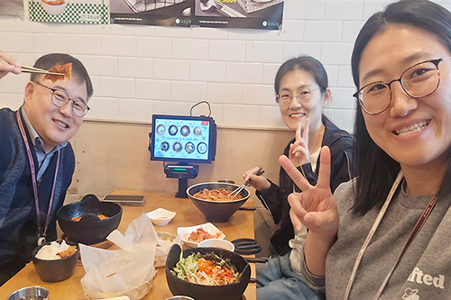 빅토리, 엘레나와 함께하는 존의 식탁!