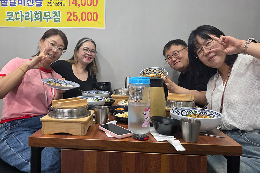 아리사, 말루, 릴리와 함께하는 존의 식탁!